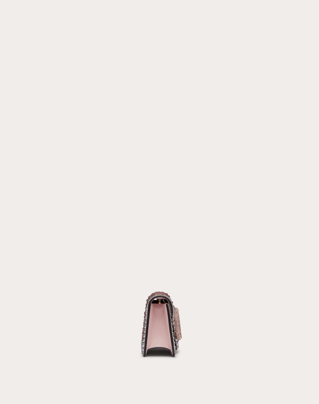 SMALL LOCÒ SHOULDER BAG WITH RHINESTONES