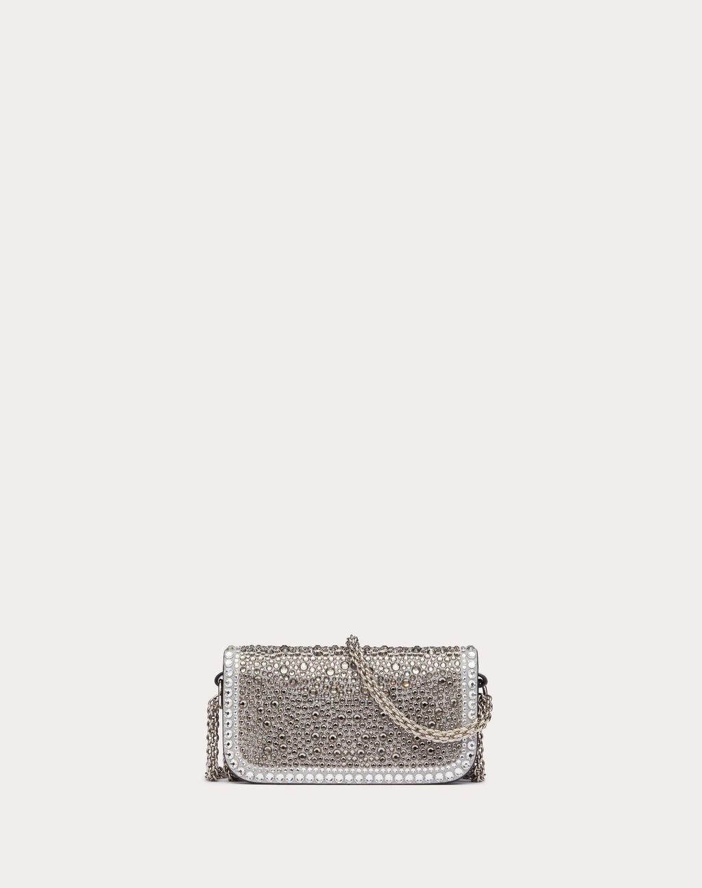 SMALL LOCÒ SHOULDER BAG WITH RHINESTONES