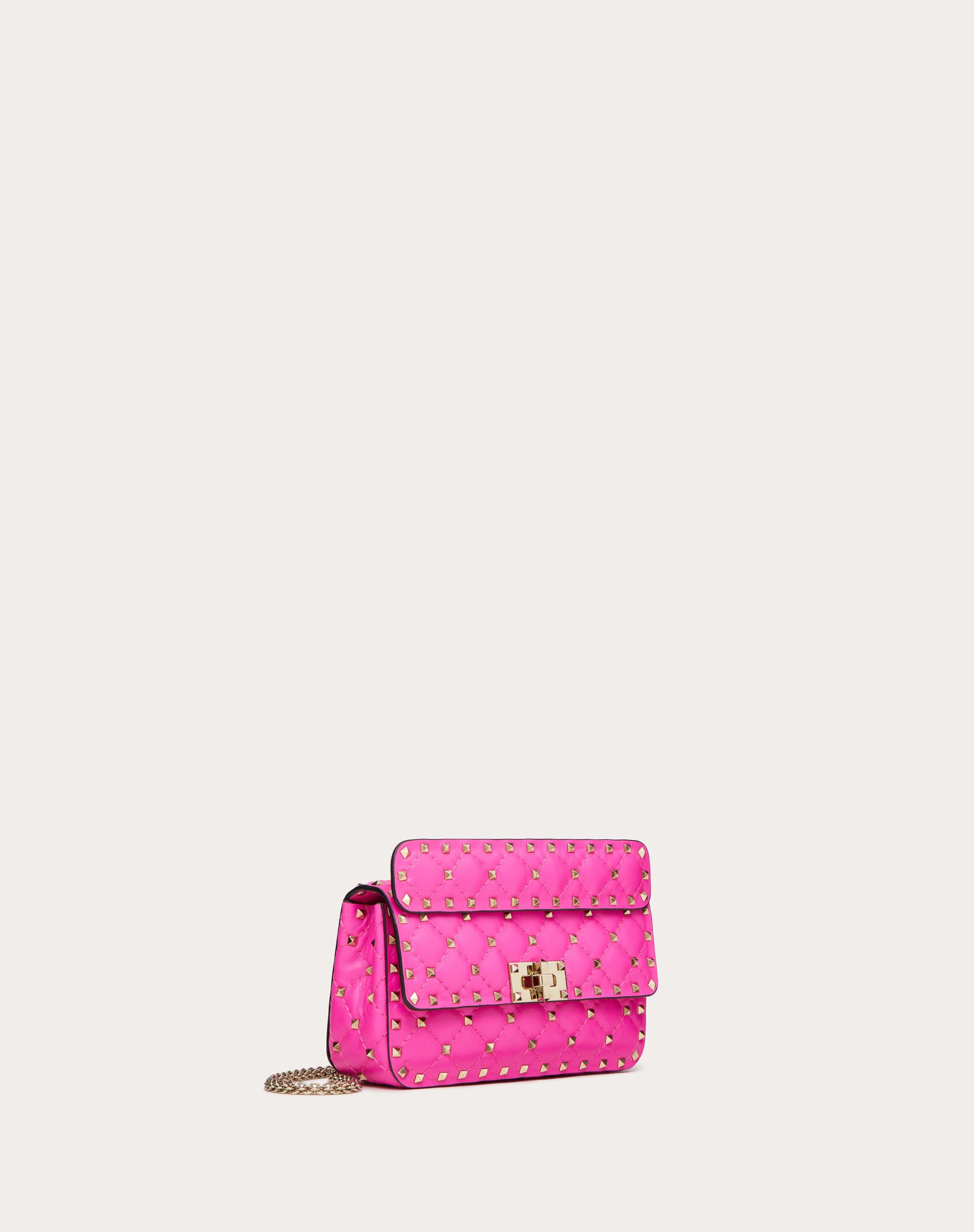 SMALL NAPPA ROCKSTUD SPIKE BAG