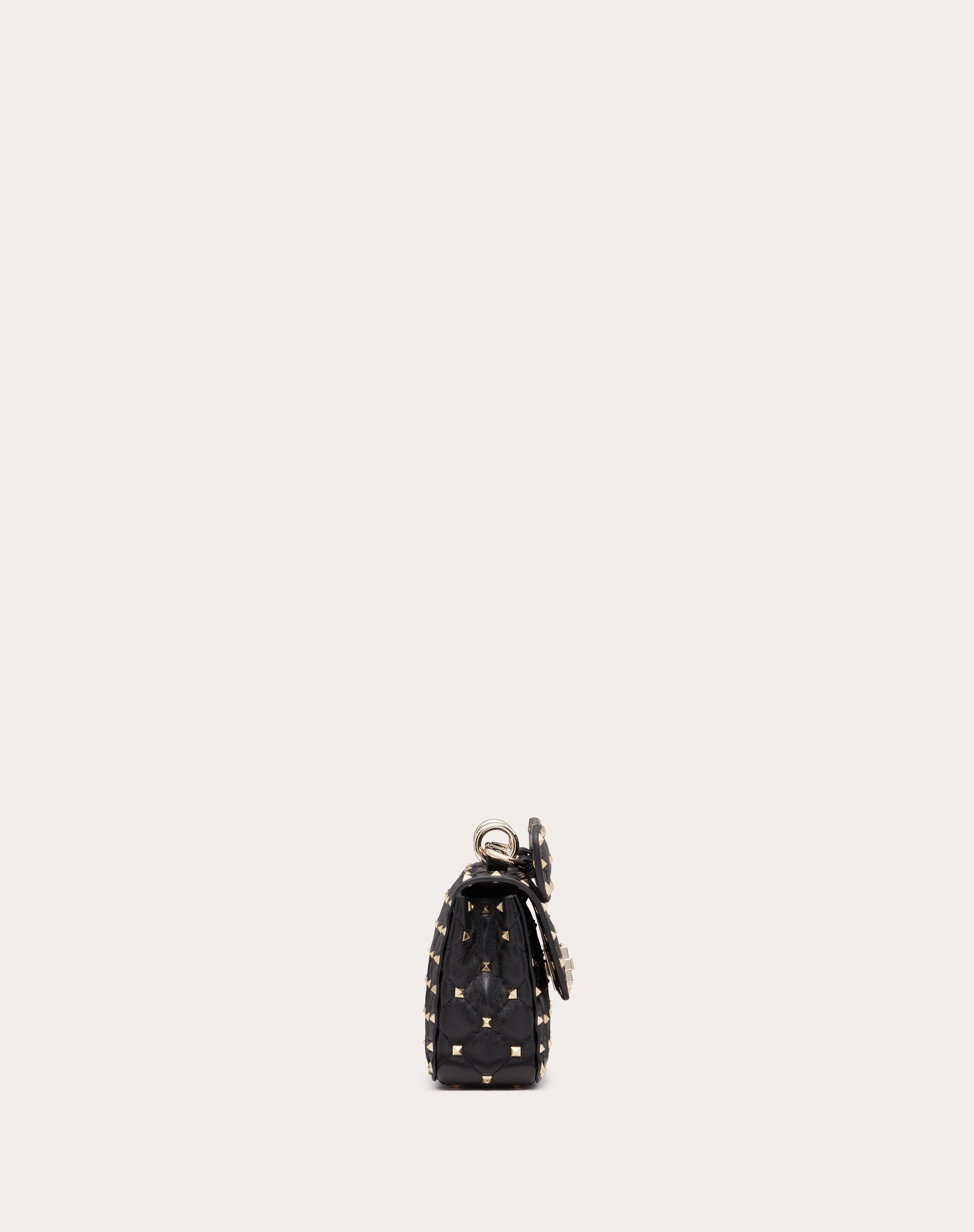 SMALL NAPPA ROCKSTUD SPIKE BAG
