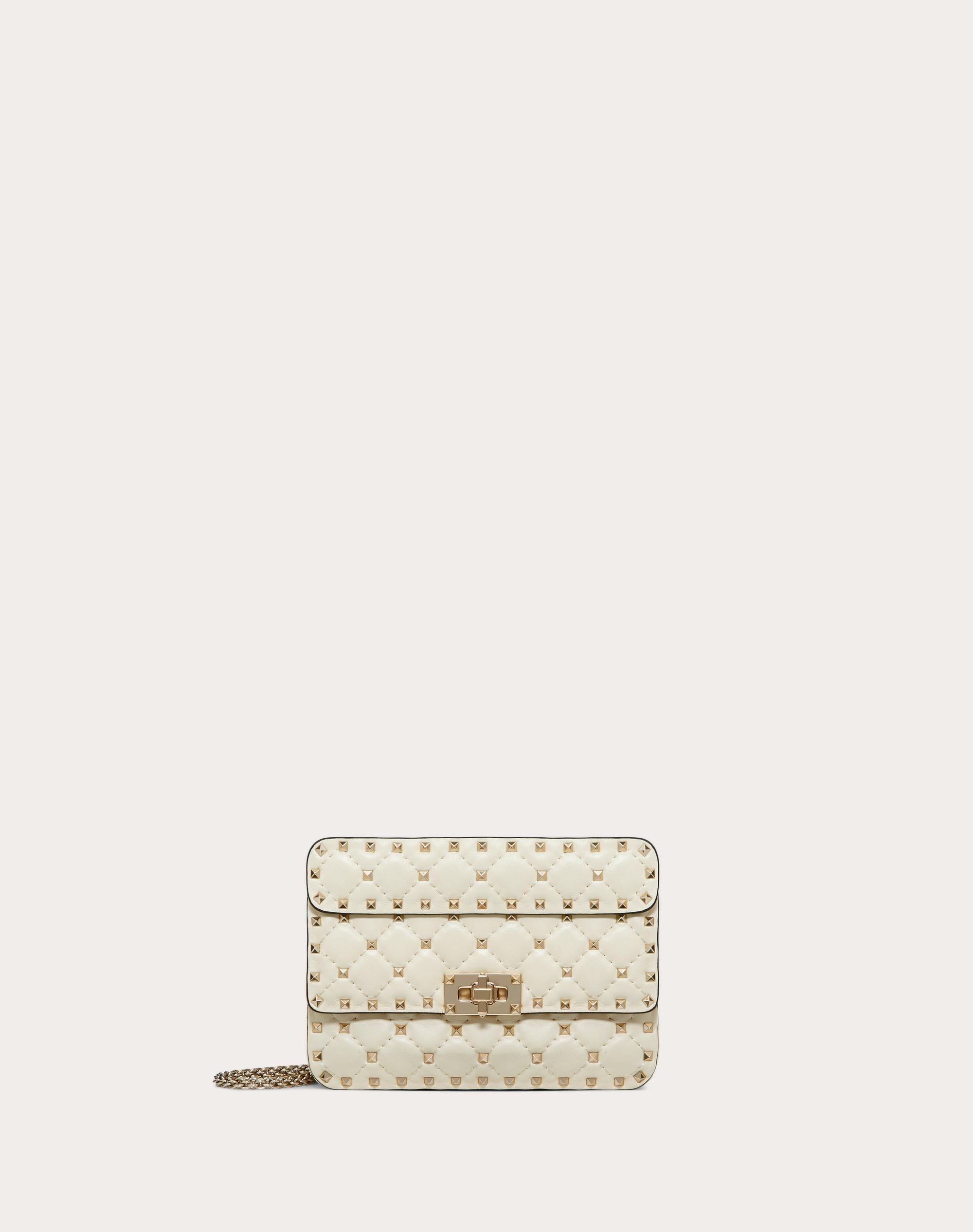 SMALL NAPPA ROCKSTUD SPIKE BAG