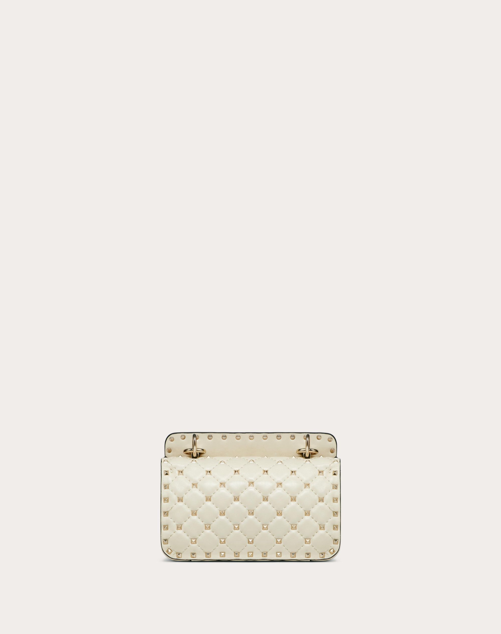 SMALL NAPPA ROCKSTUD SPIKE BAG