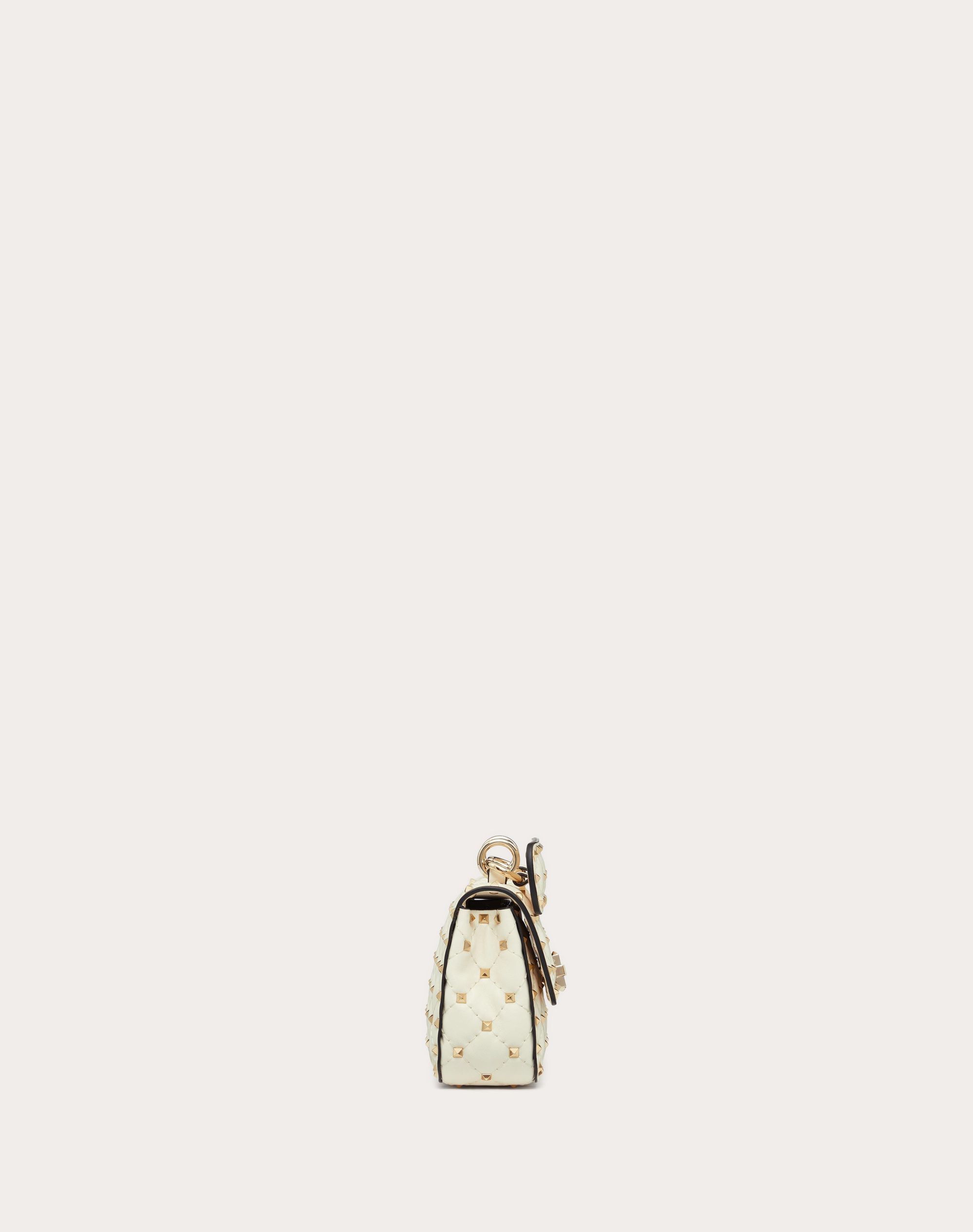 SMALL NAPPA ROCKSTUD SPIKE BAG