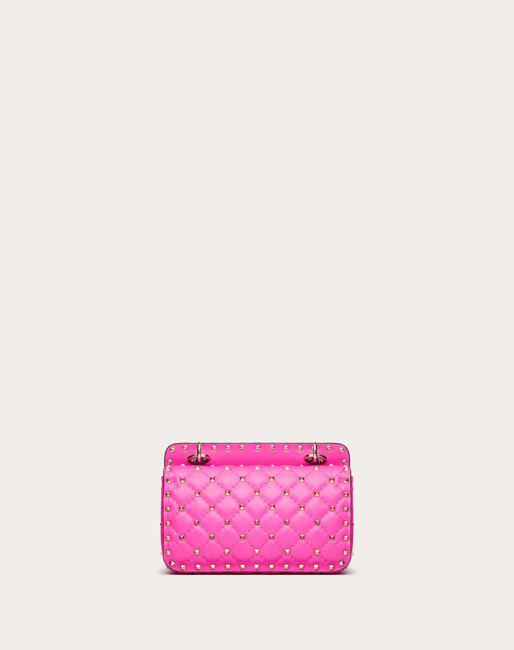 SMALL NAPPA ROCKSTUD SPIKE BAG