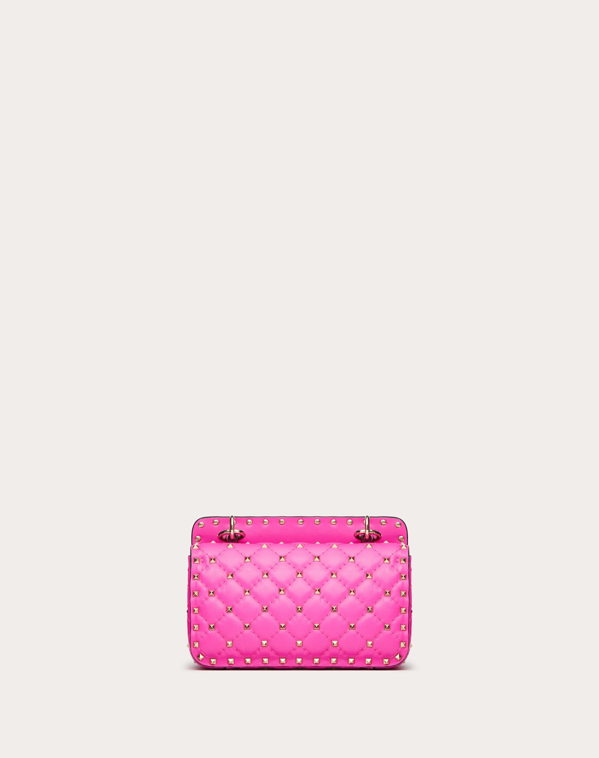 SMALL NAPPA ROCKSTUD SPIKE BAG