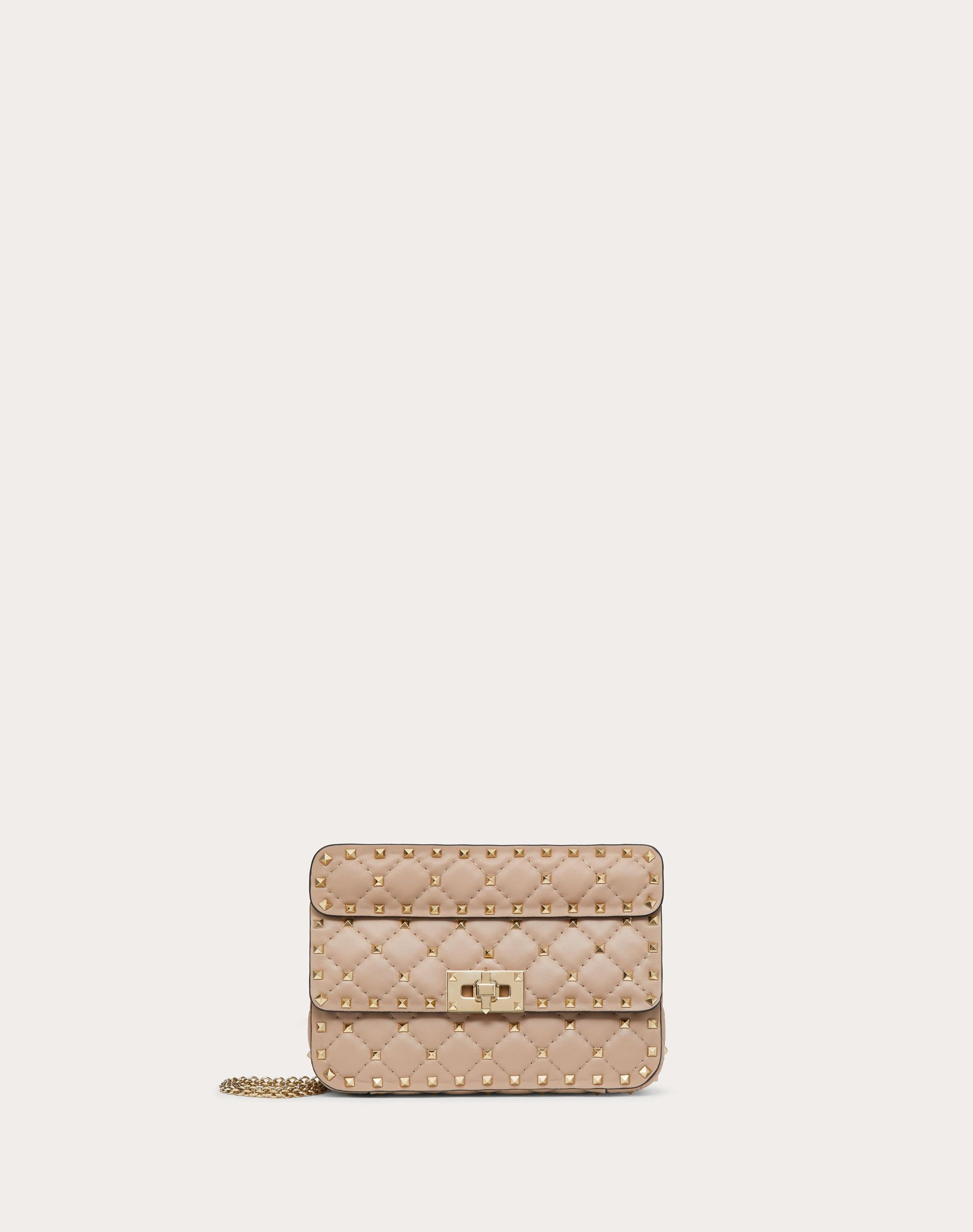 SMALL NAPPA ROCKSTUD SPIKE BAG