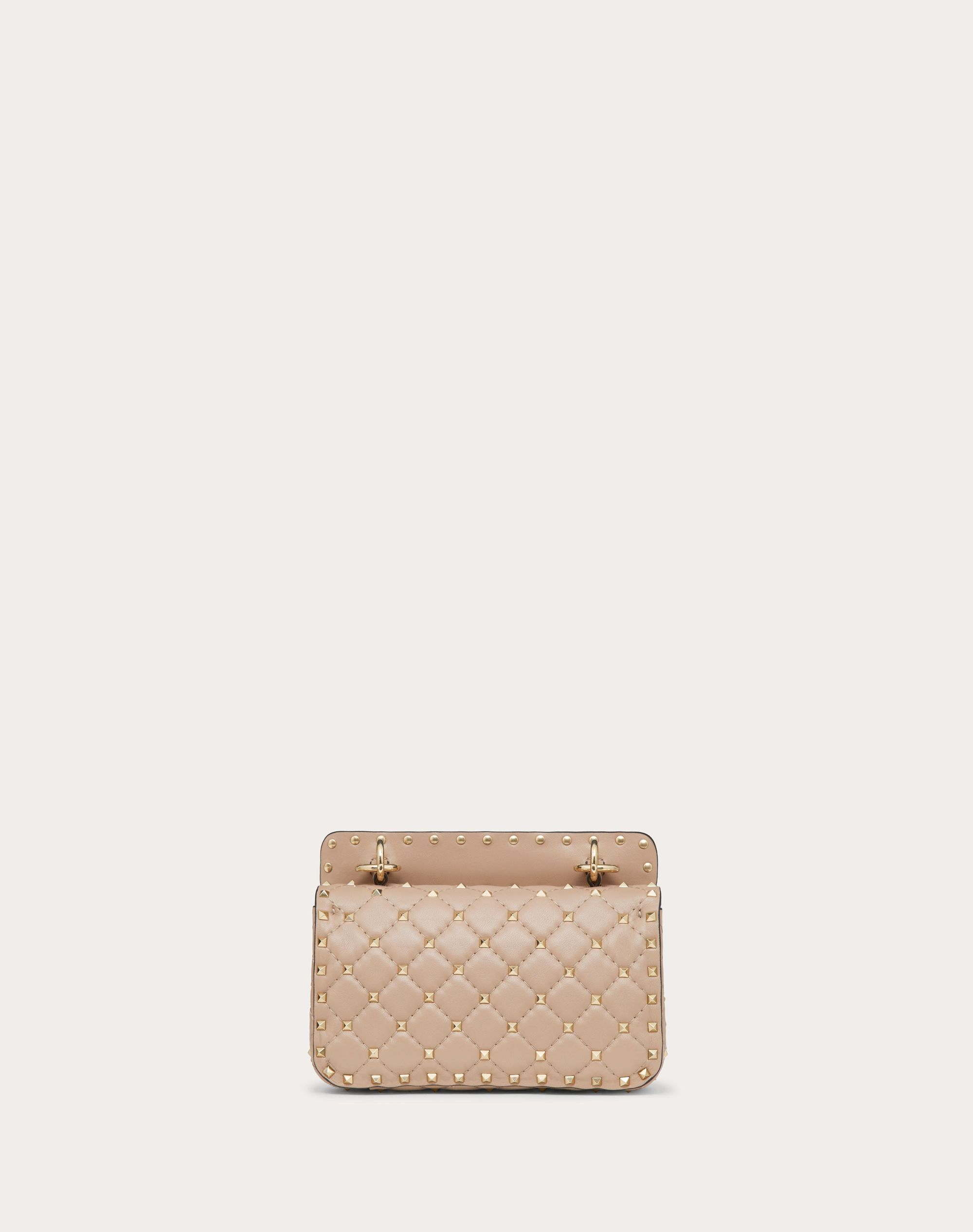 SMALL NAPPA ROCKSTUD SPIKE BAG