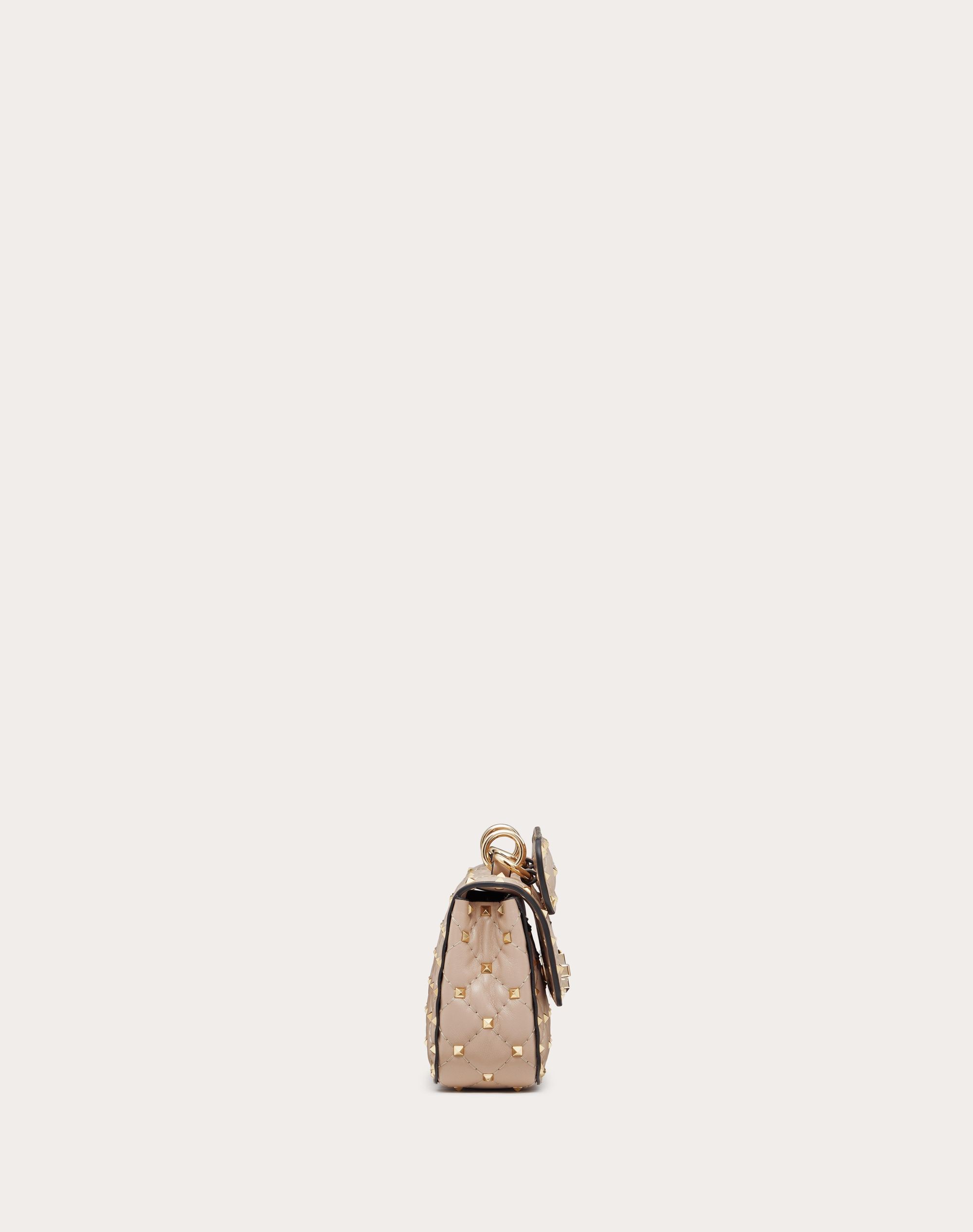 SMALL NAPPA ROCKSTUD SPIKE BAG