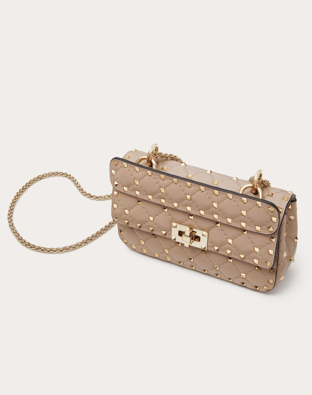 SMALL NAPPA ROCKSTUD SPIKE BAG