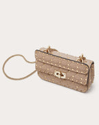 SMALL NAPPA ROCKSTUD SPIKE BAG