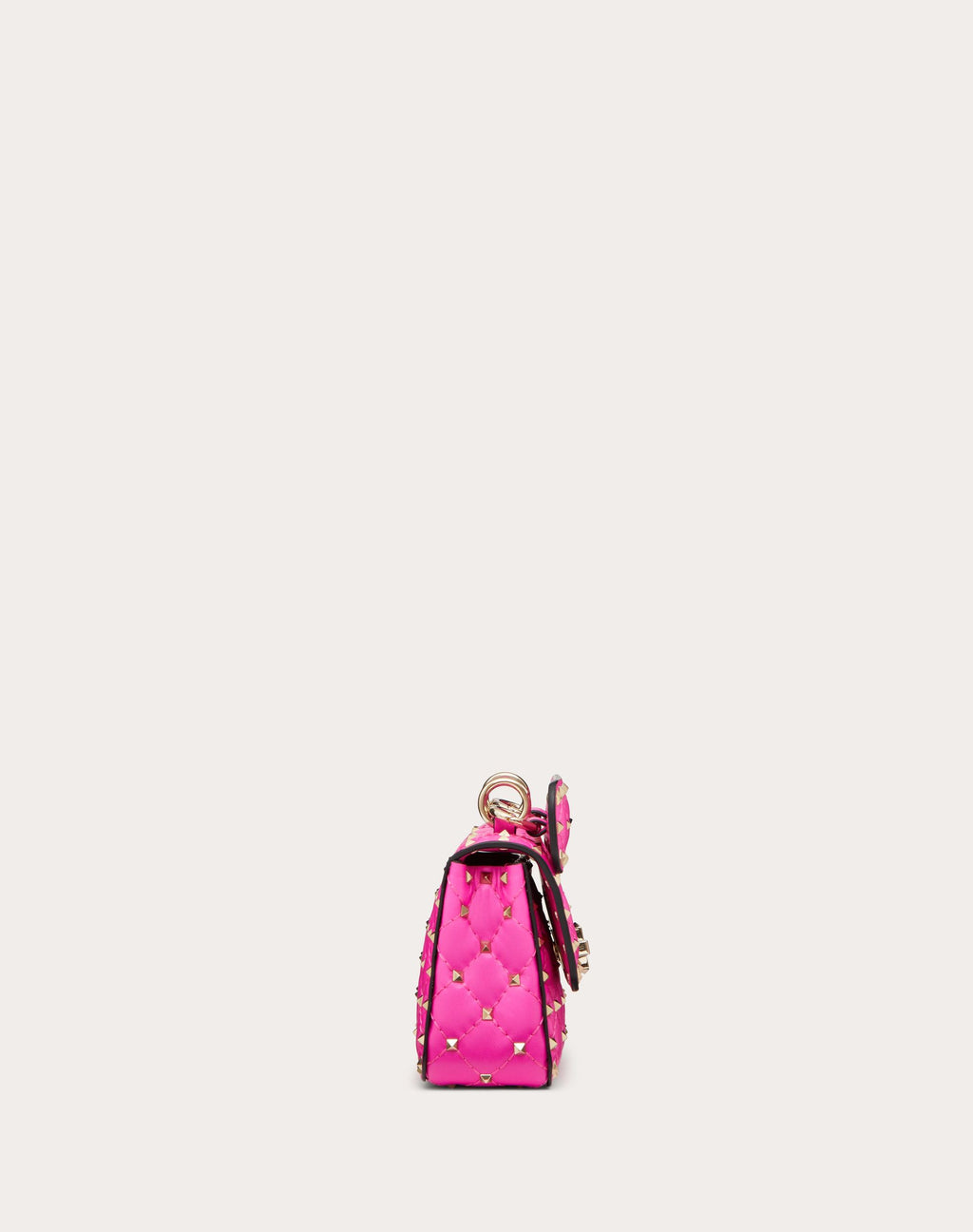 SMALL NAPPA ROCKSTUD SPIKE BAG