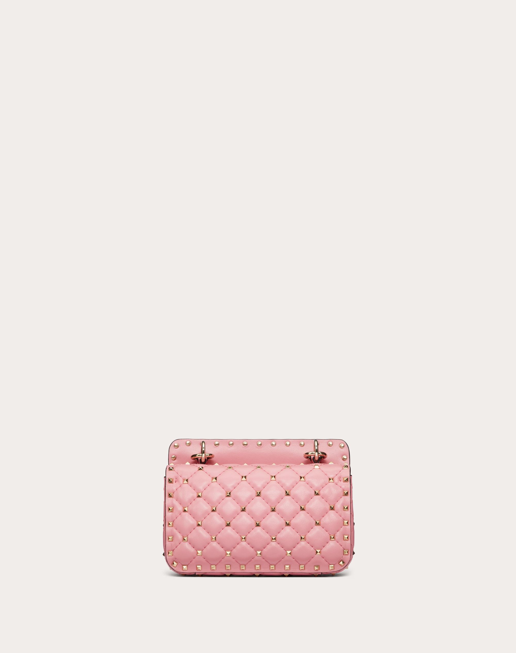 SMALL NAPPA ROCKSTUD SPIKE BAG