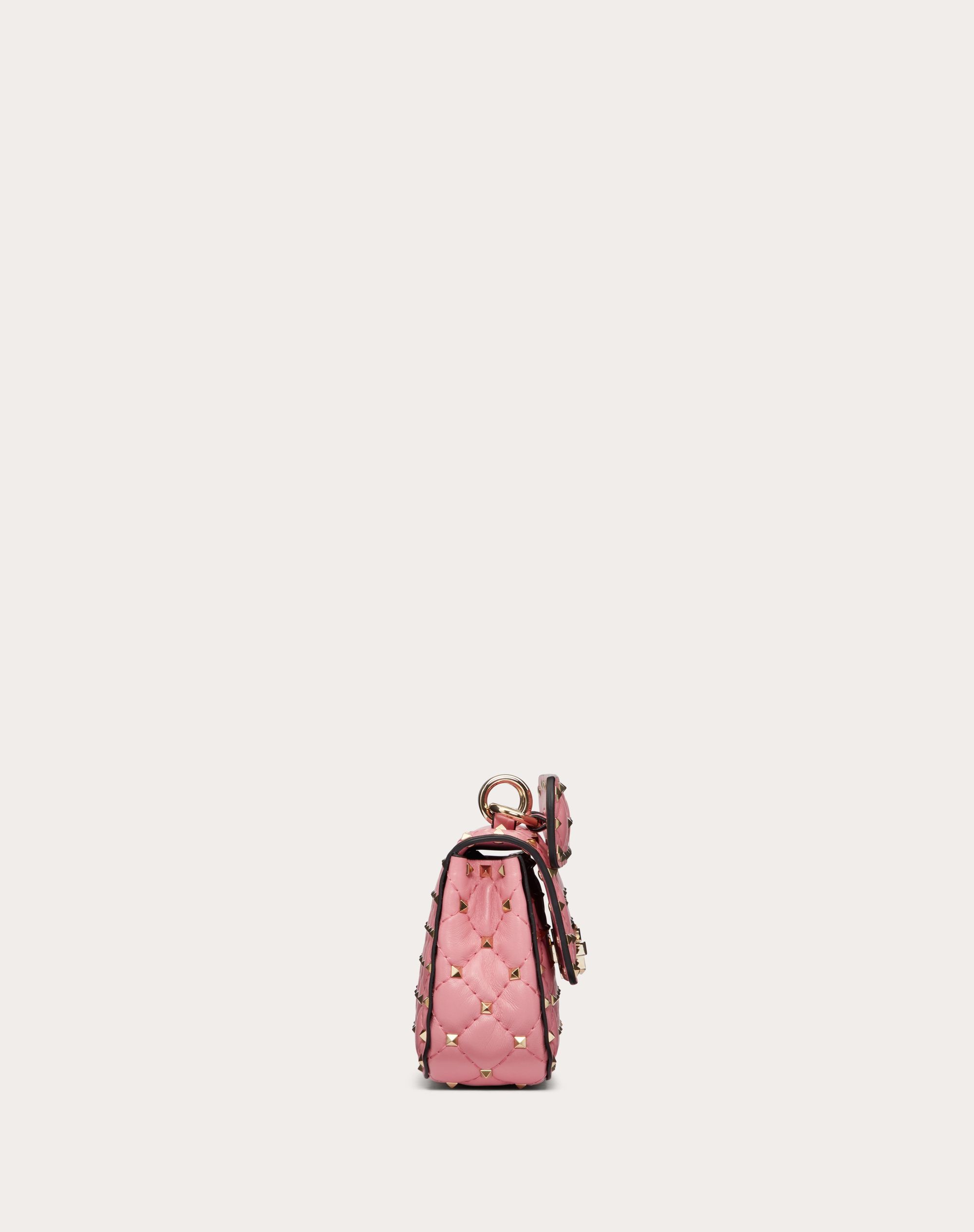 SMALL NAPPA ROCKSTUD SPIKE BAG