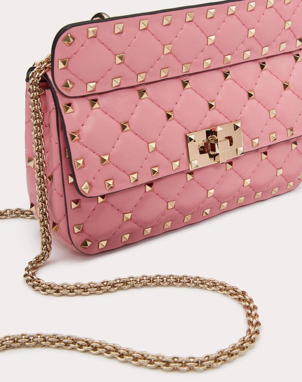 SMALL NAPPA ROCKSTUD SPIKE BAG