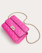 SMALL NAPPA ROCKSTUD SPIKE BAG