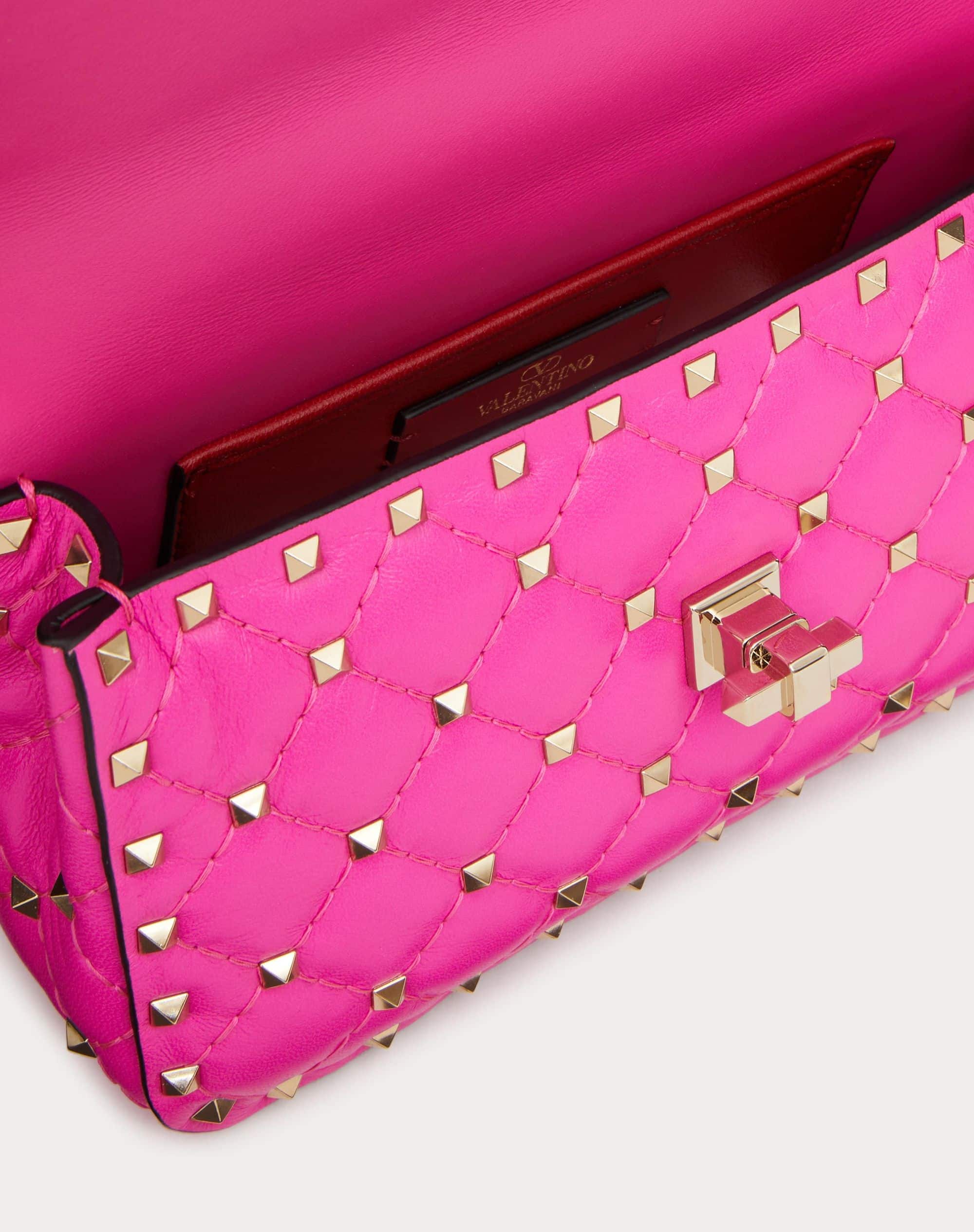 SMALL NAPPA ROCKSTUD SPIKE BAG