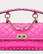 SMALL NAPPA ROCKSTUD SPIKE BAG