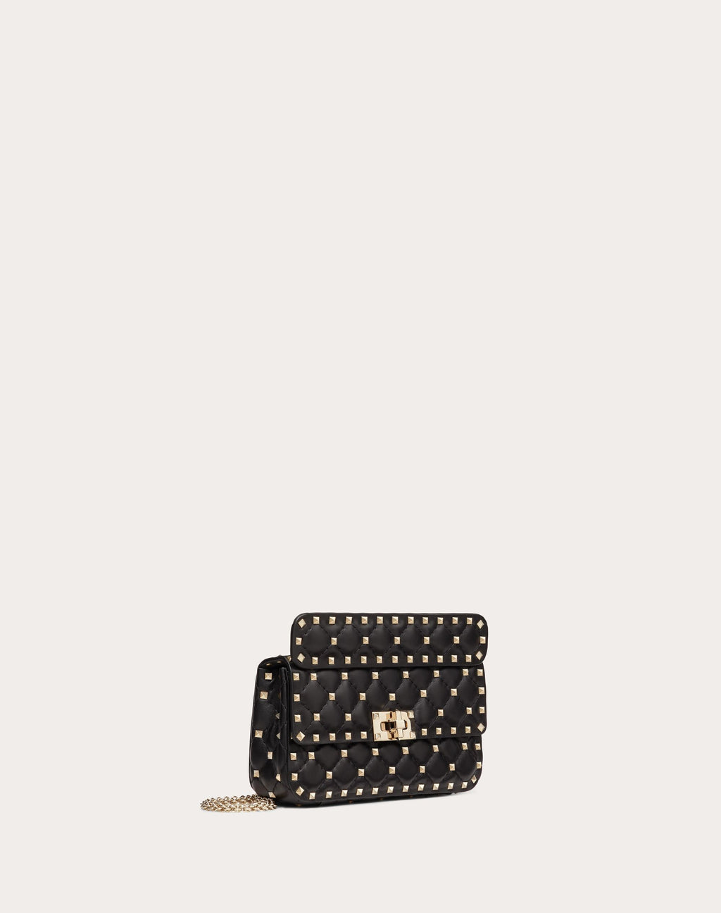SMALL NAPPA ROCKSTUD SPIKE BAG