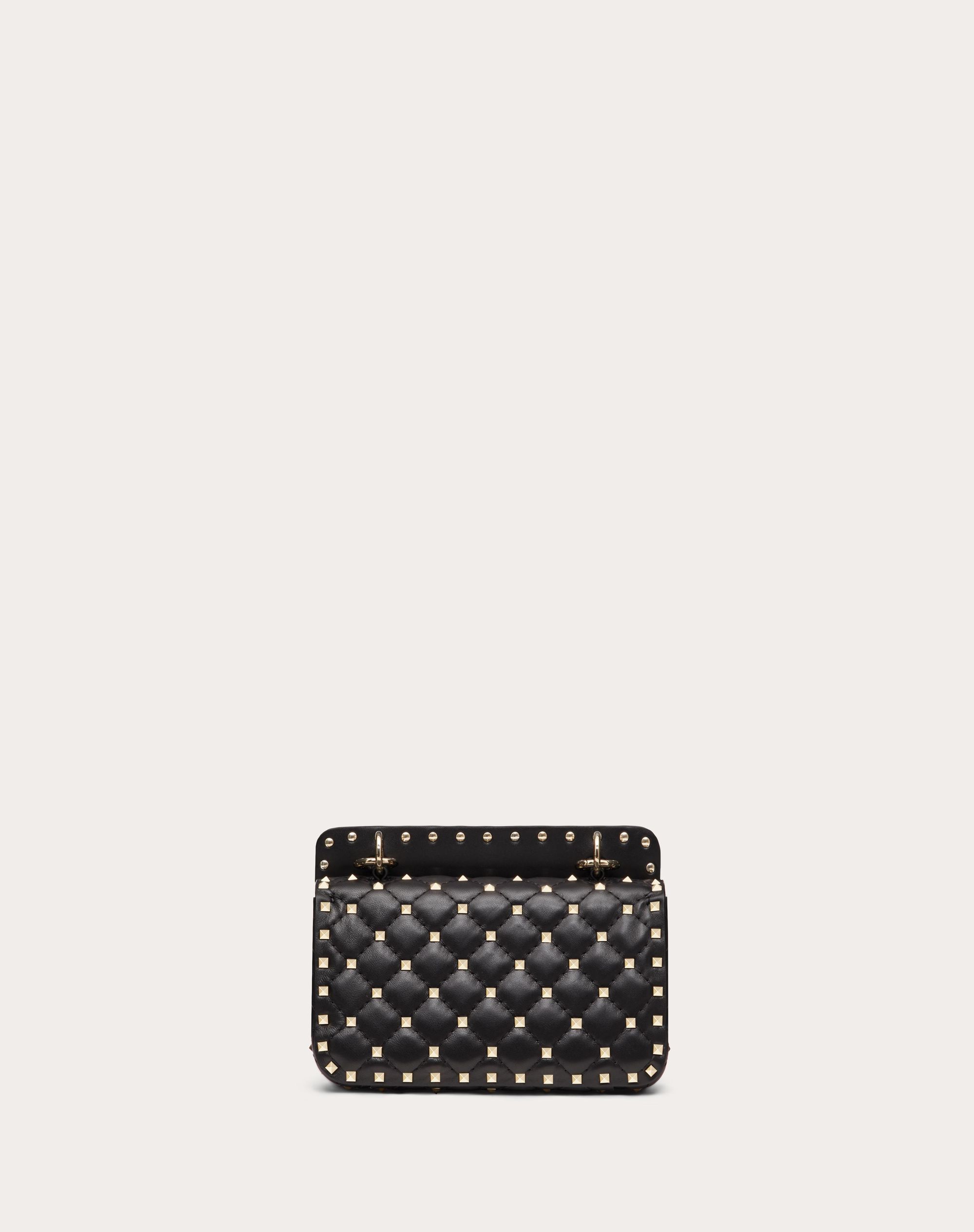 SMALL NAPPA ROCKSTUD SPIKE BAG