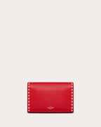 SMALL ROCKSTUD GRAINY CALFSKIN CROSSBODY BAG