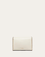 SMALL ROCKSTUD GRAINY CALFSKIN CROSSBODY BAG