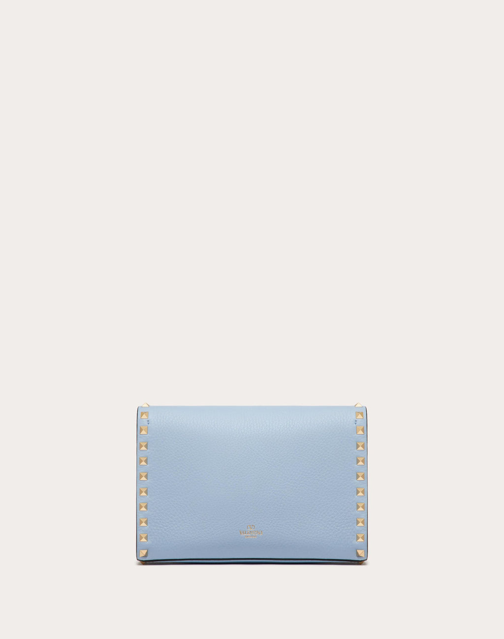 SMALL ROCKSTUD GRAINY CALFSKIN CROSSBODY BAG
