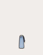 SMALL ROCKSTUD GRAINY CALFSKIN CROSSBODY BAG
