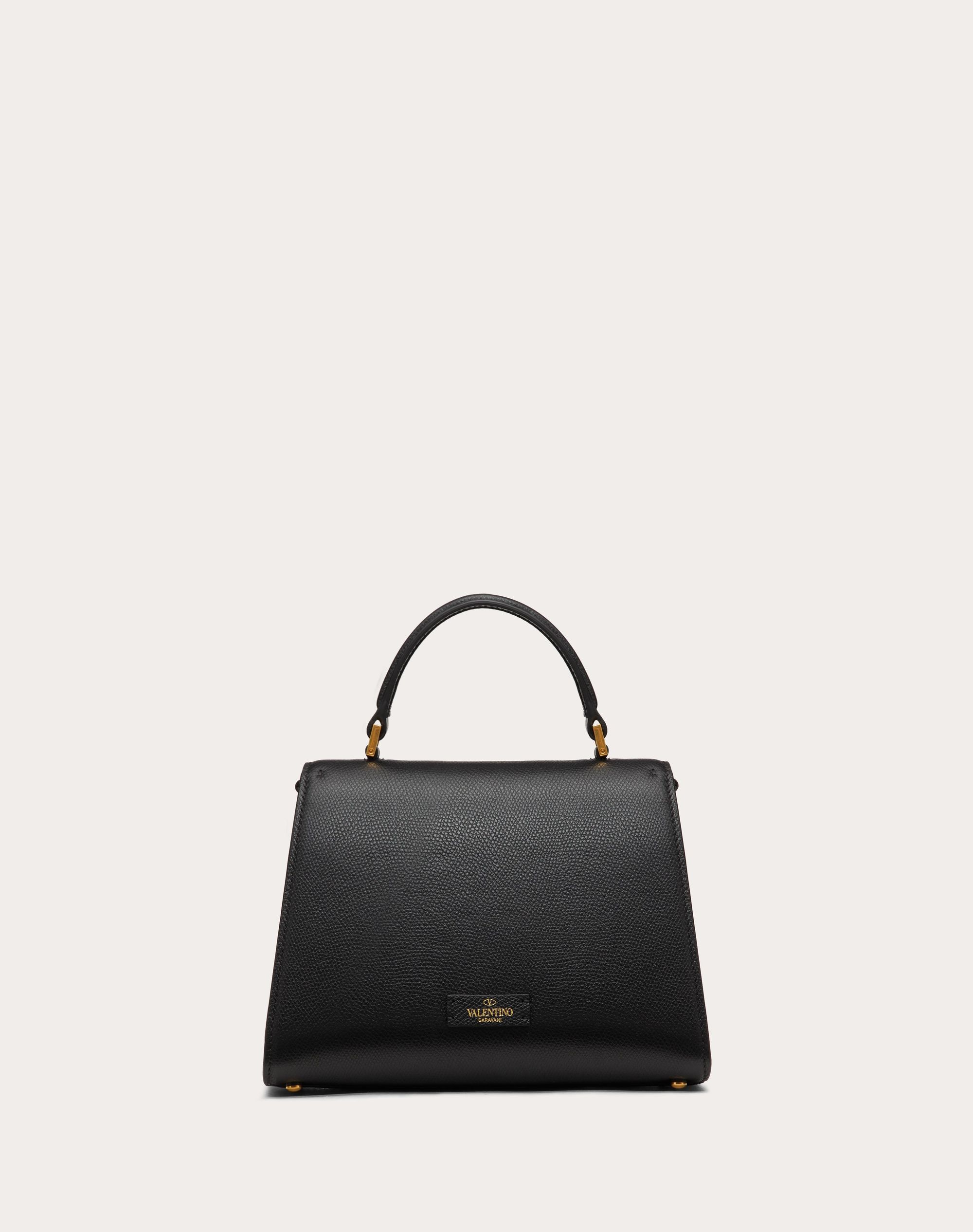 SMALL VSLING GRAINY CALFSKIN HANDBAG