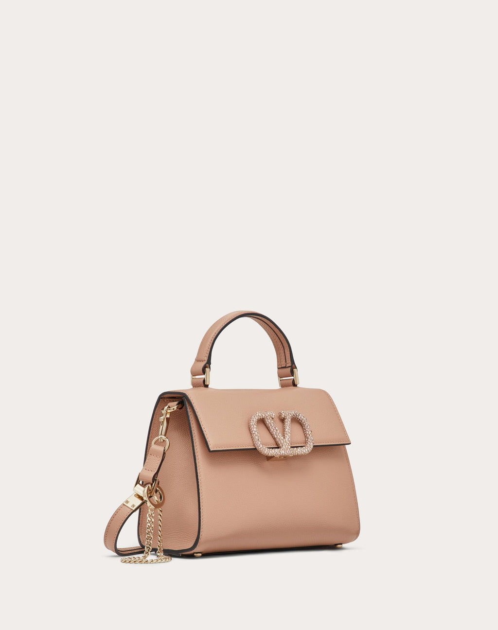 SMALL VSLING HANDBAG WITH JEWEL EMBROIDERY