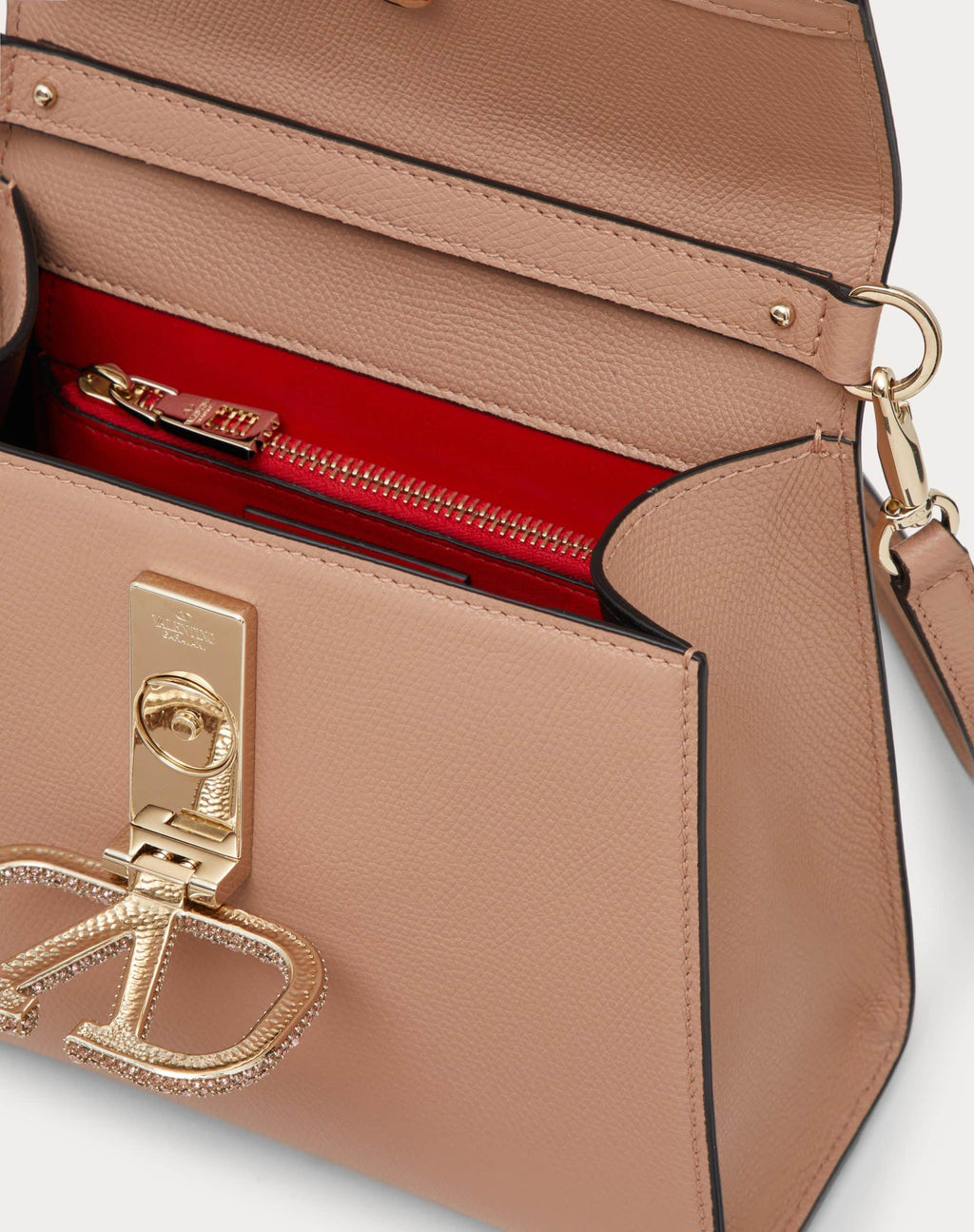 SMALL VSLING HANDBAG WITH JEWEL EMBROIDERY