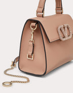 SMALL VSLING HANDBAG WITH JEWEL EMBROIDERY