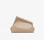 Fendi First Small Dove gray leather bag