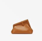 Fendi First Small Brown leather bag