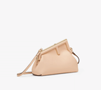 Fendi First Small Pink leather bag