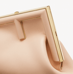 Fendi First Small Pink leather bag