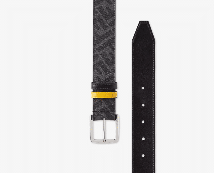 Fendi Diagonal Belt