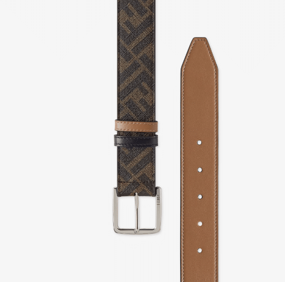 Fendi Diagonal Belt