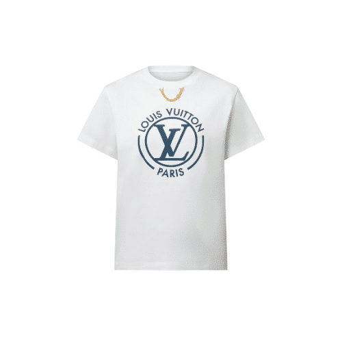 Flocked LV T-Shirt