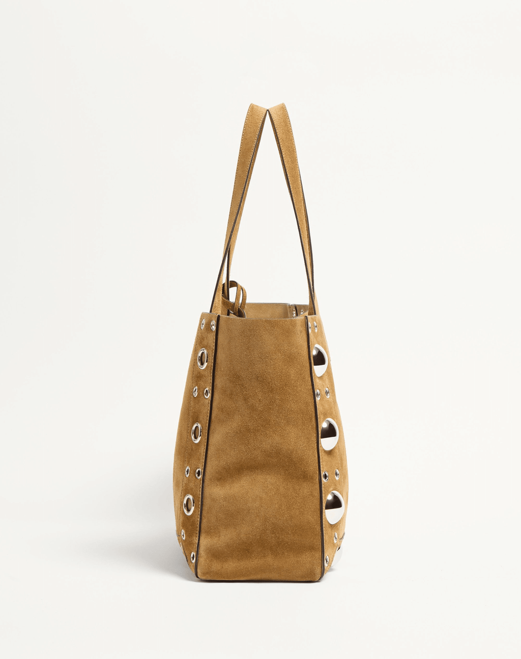 Valentino Garavani Nellcôte Suede Shopping Bag