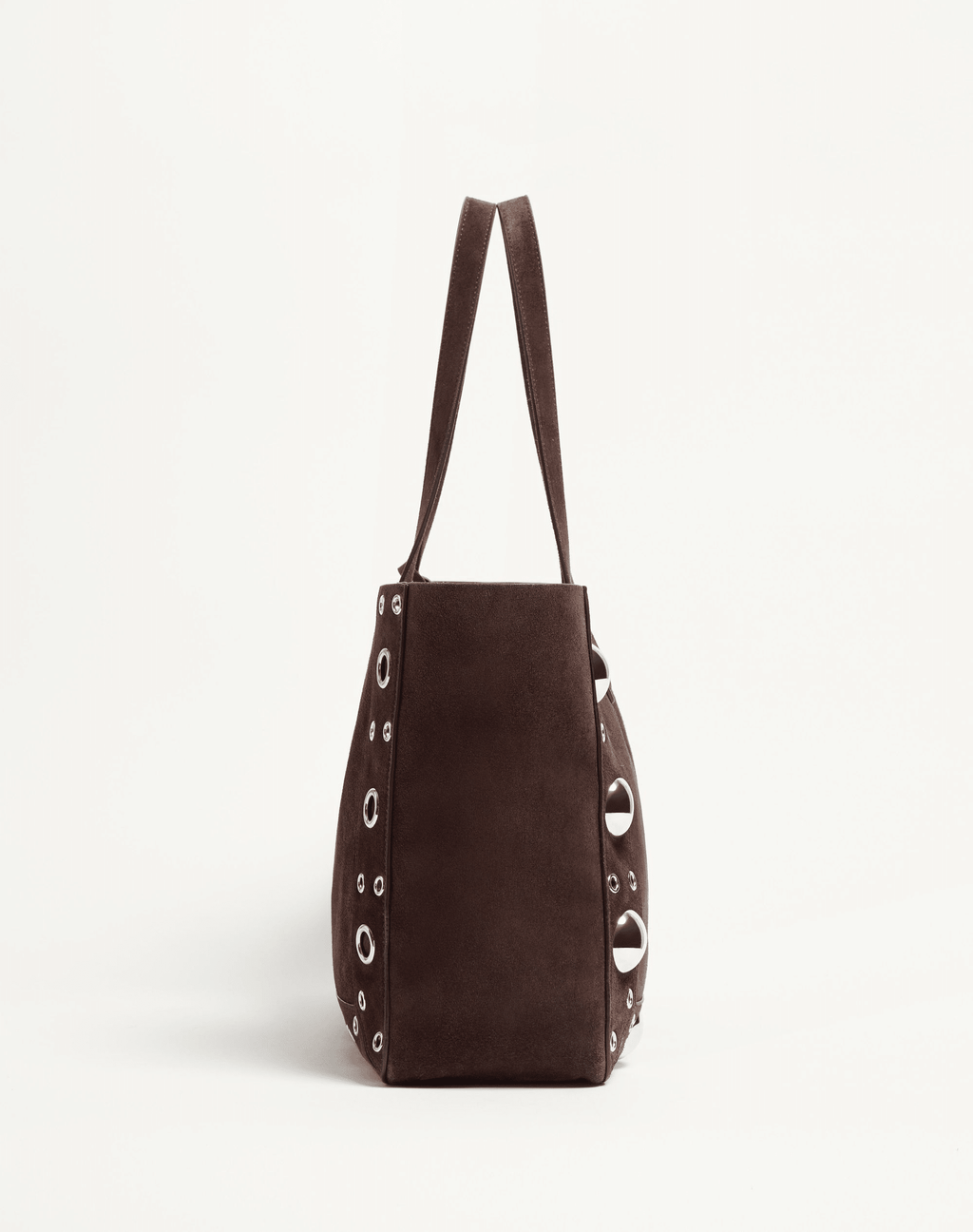 Valentino Garavani Nellcôte Suede Shopping Bag