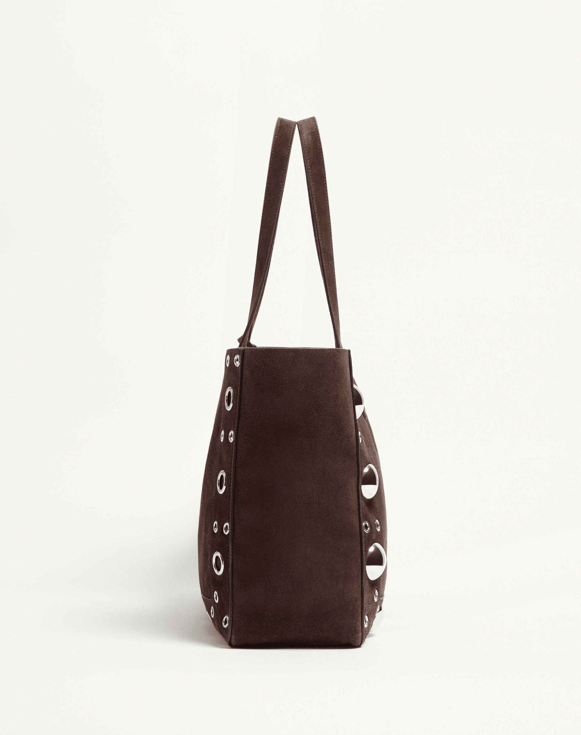 Valentino Garavani Nellcôte Suede Shopping Bag