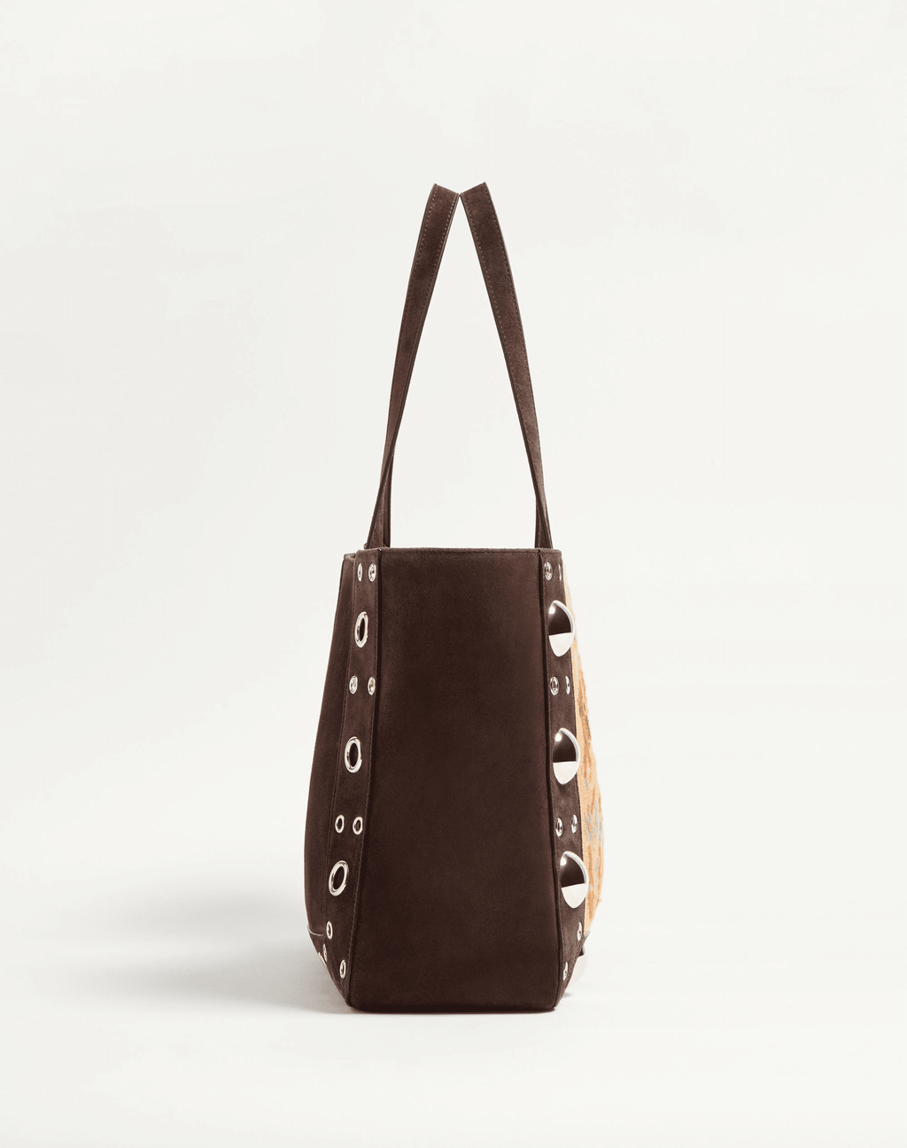 Valentino Garavani Nellcôte Embroidered Shopping Bag