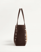Valentino Garavani Nellcôte Embroidered Shopping Bag