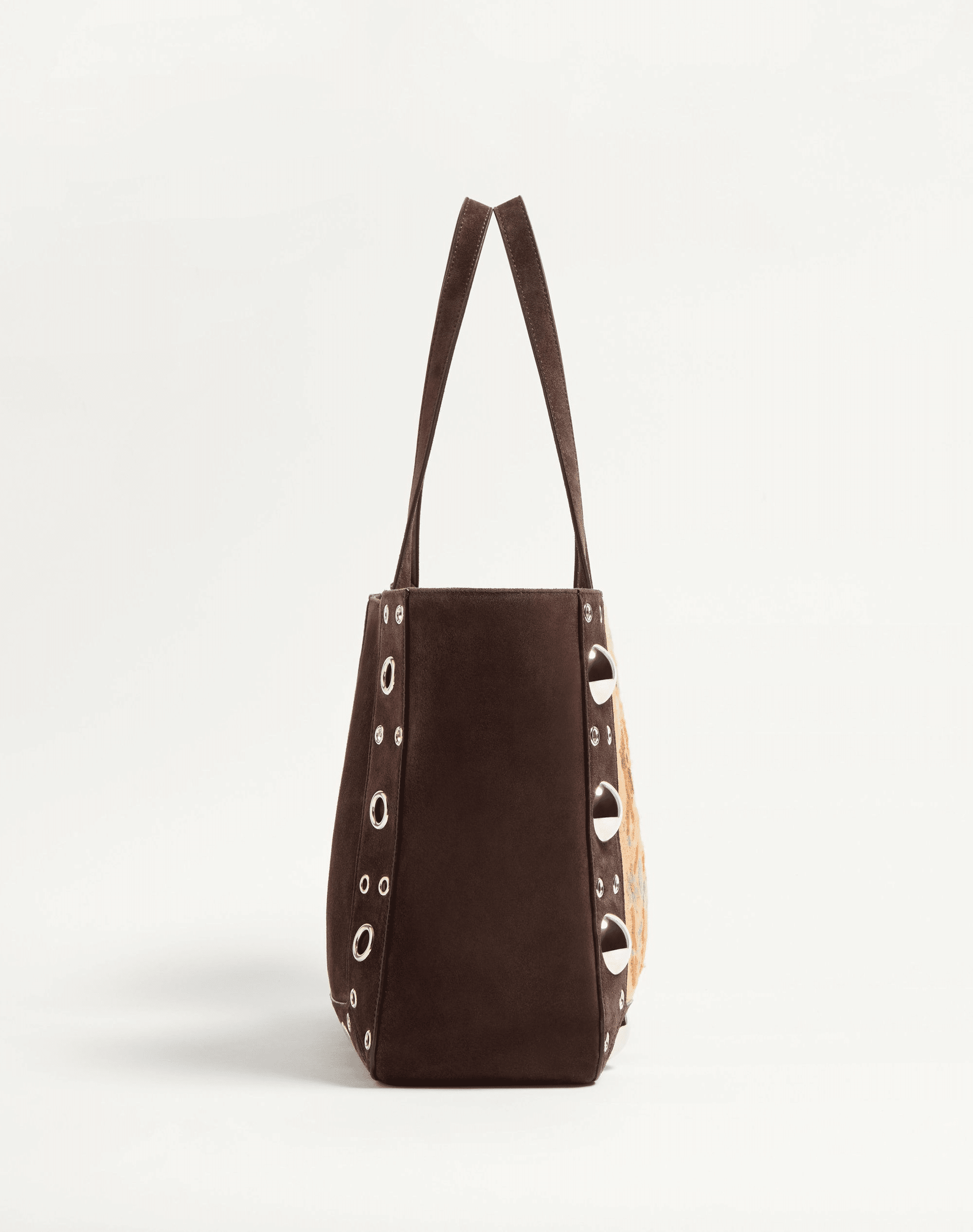 Valentino Garavani Nellcôte Embroidered Shopping Bag