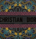 Christian Dior Book Tote
