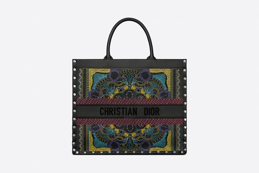 Christian Dior Book Tote