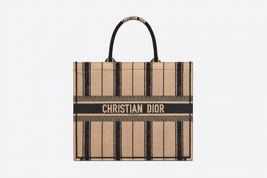 Christian Dior Book Tote