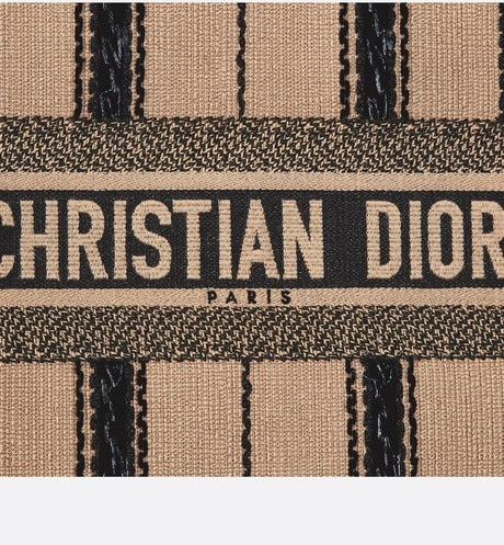 Christian Dior Book Tote