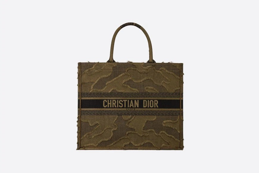 Christian Dior Book Tote