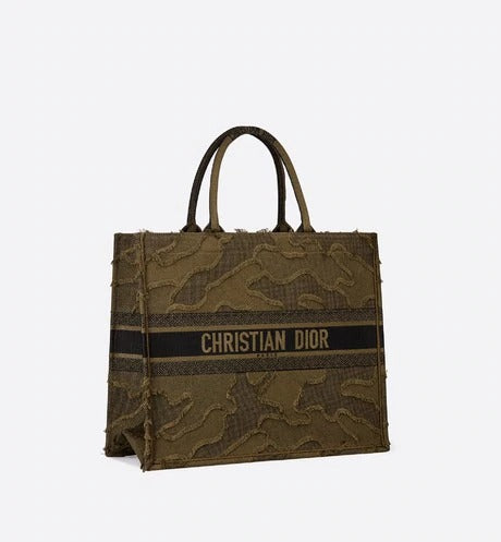 Christian Dior Book Tote